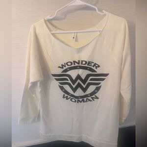 Wonder Woman Cream Sweatshirt